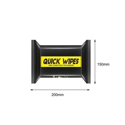 White Shoe Quick Wipes