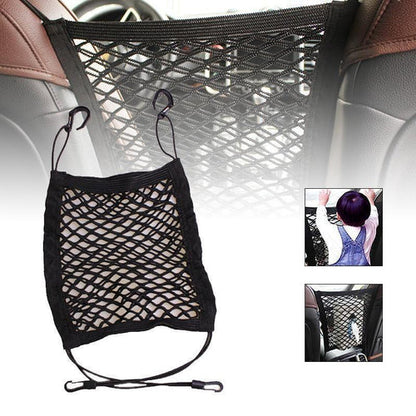 2-Layer Universal Car Seat Storage Mesh