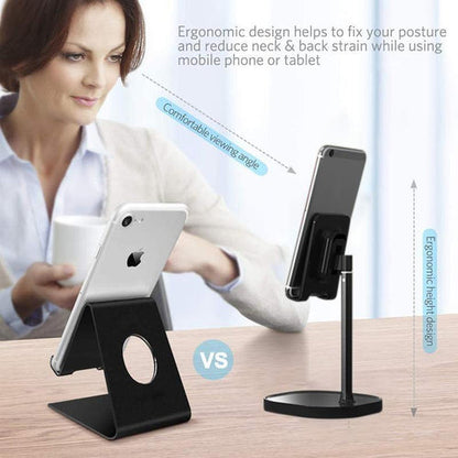 Adjustable Mobile Phone Desk Holder