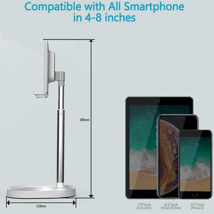 Adjustable Mobile Phone Desk Holder