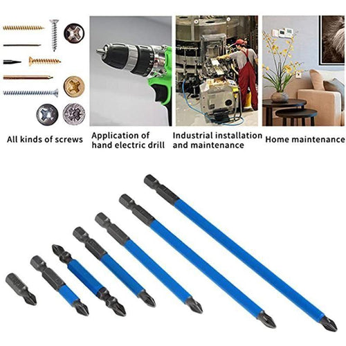 Magnetic Anti-Slip Drill Bit (7PCS)