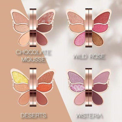 Butterfly Eyeshadow Palette