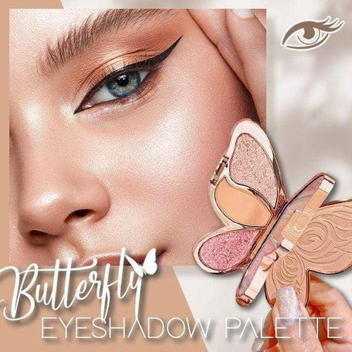 Butterfly Eyeshadow Palette