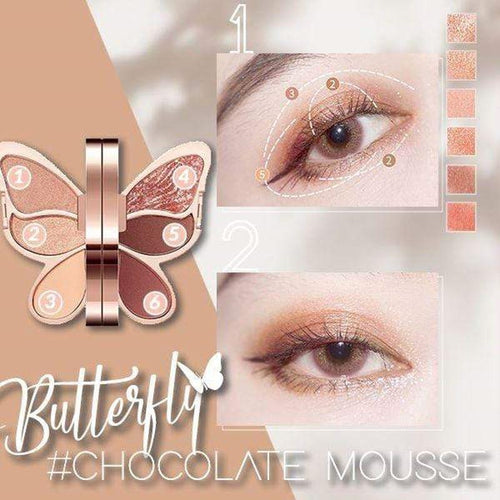 Butterfly Eyeshadow Palette