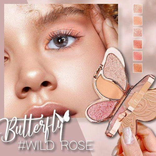 Butterfly Eyeshadow Palette