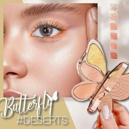 Butterfly Eyeshadow Palette