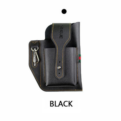 PU Cell Phone Holster for Men Belt