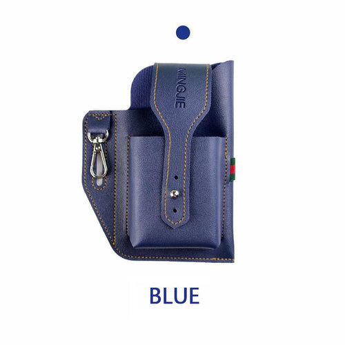 PU Cell Phone Holster for Men Belt