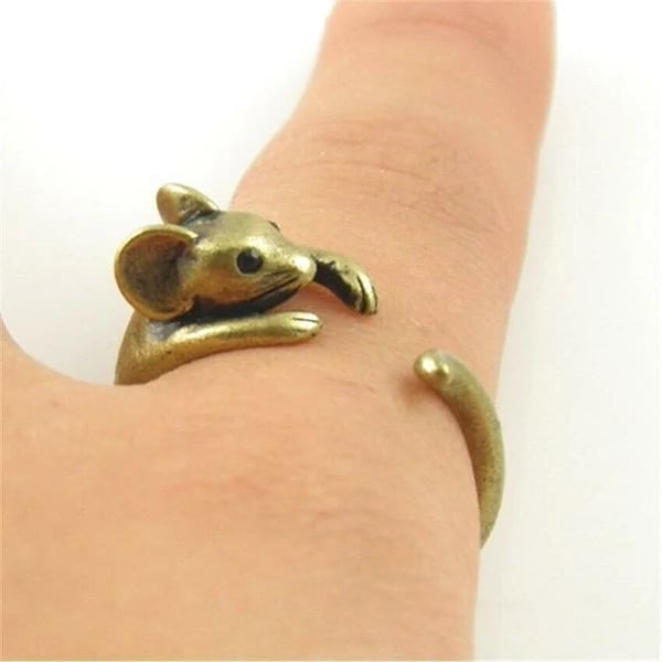 Little Mouse Ring