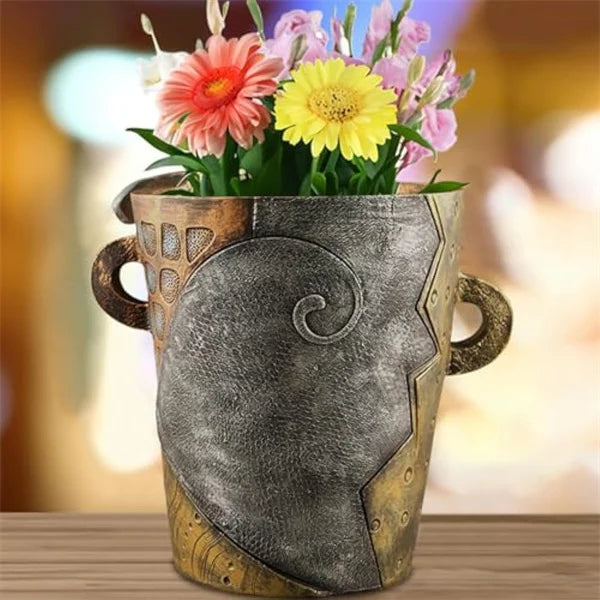 🔥 Last Day 49% OFF 😍 2024 Architecturm®Handmade Picasso Brutalist Abstract Beauty Face Flower Pot