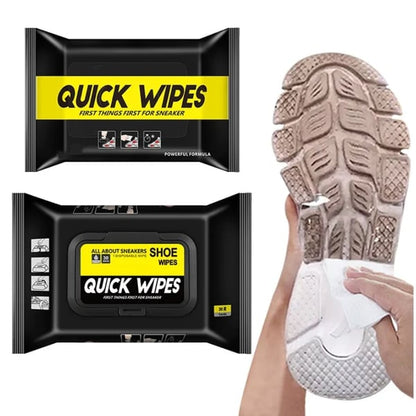 White Shoe Quick Wipes